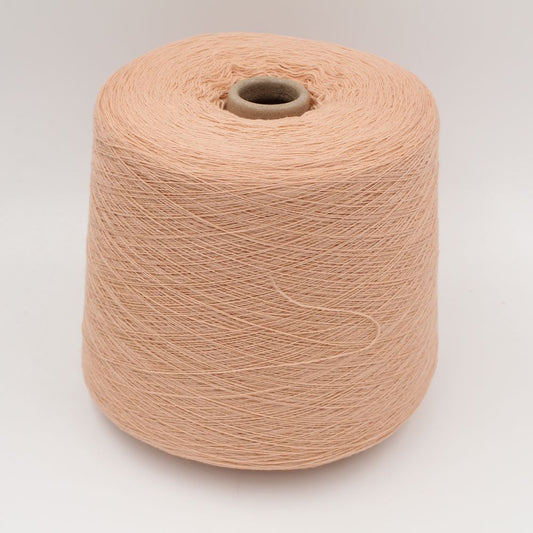Filato 70% Lana 30% Cashmere nm 2/26 colore rosa rocche 450gr