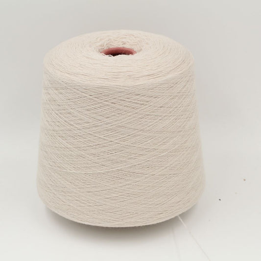 Filato Nm. 2/28 70% merino extrafine 30% cashmere colore silver rocca 560gr