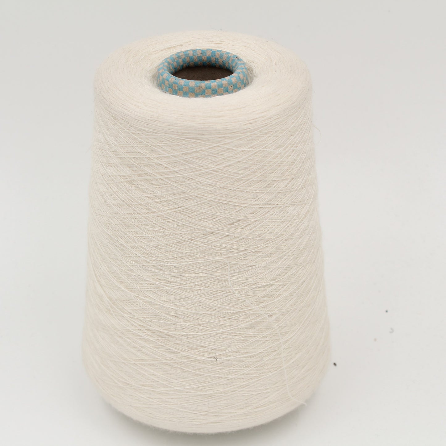 JAIPUR Filato cashmere 70% seta 30% nm 2/56 pettinato colore greggio bianco rocche 510 gr
