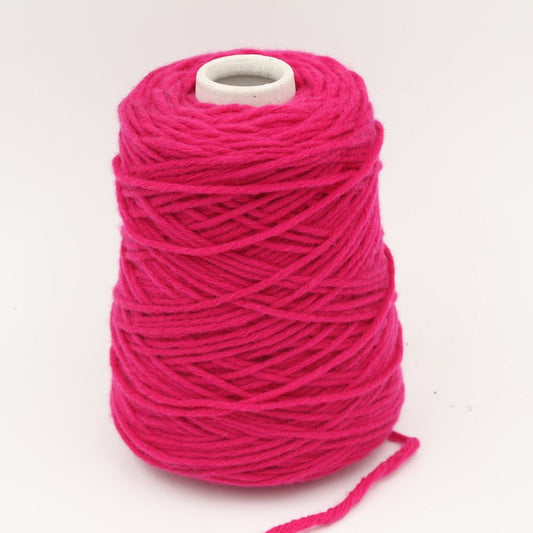 LAMBS 100% lambswool nm. 1250 colore fuxia rocche 520gr
