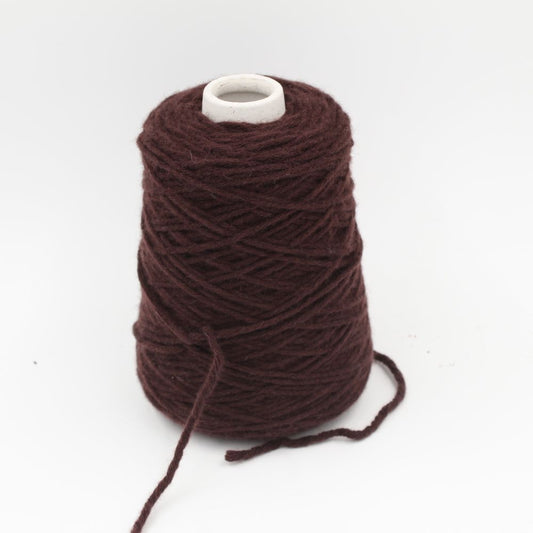 LAMBS 100% lambswool nm. 1250 colore marrone rocche 520gr