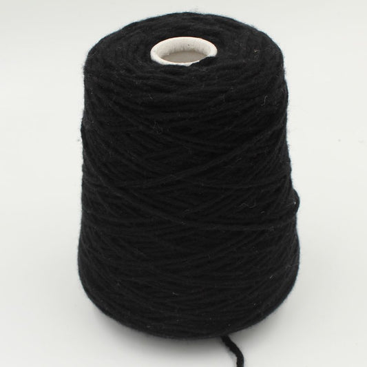 LAMBS 100% lambswool nm. 1250 colore nero rocche 530g