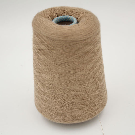 JAIPUR Filato cashmere 70% seta 30% nm 2/56 pettinato colore beige rocche 490 gr