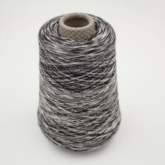 CLUB Filato Merino Extrafine 100% nm 2/60 colore nero stampato rocche 500gr