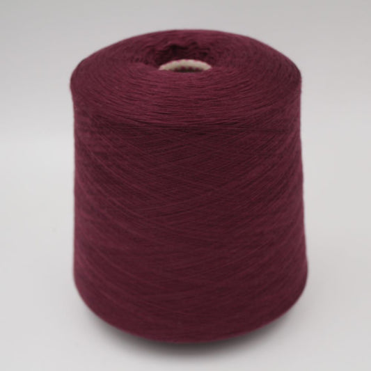 PRESTIGE Merino Extrafine 100% nm 2/60 colore bordeaux rocche 480gr